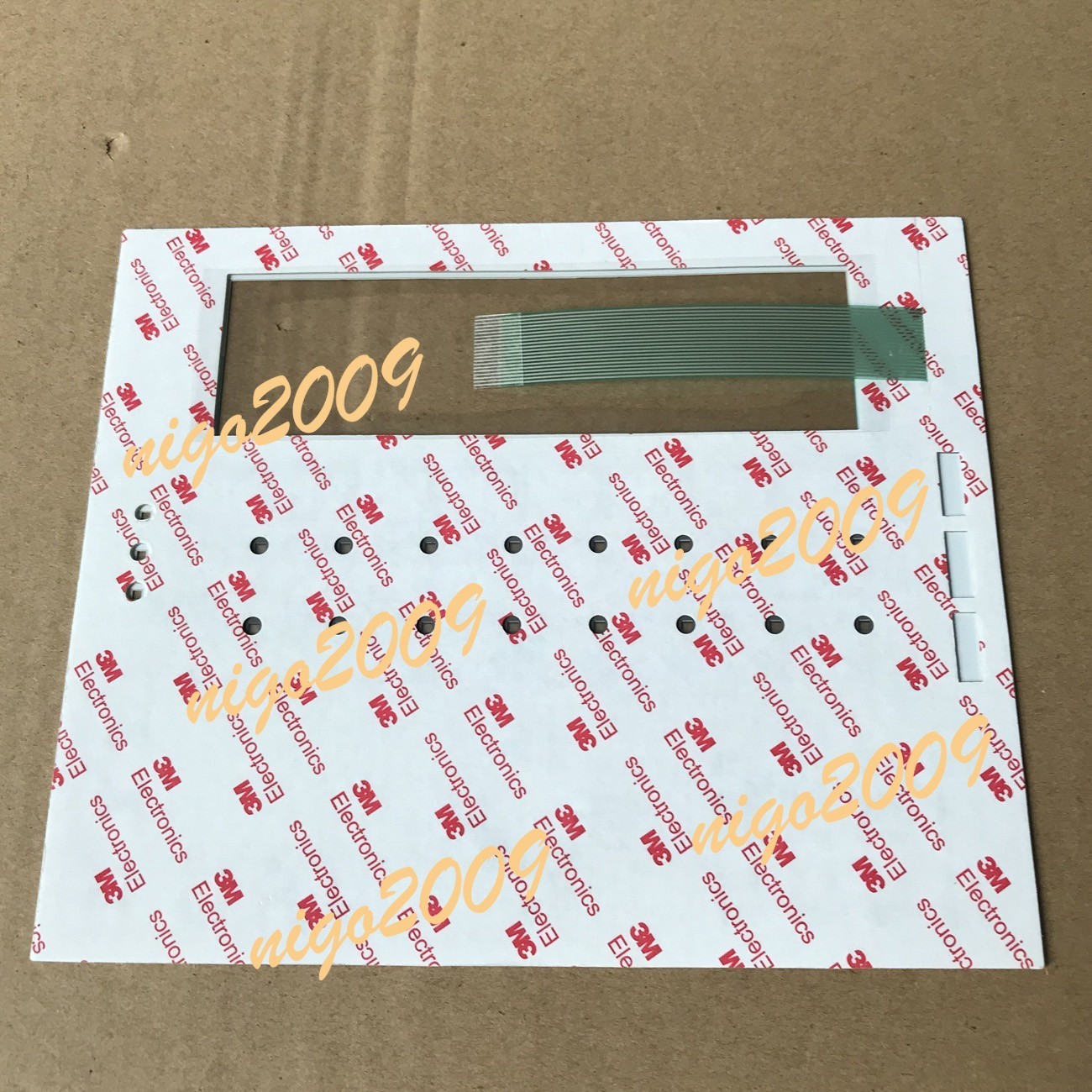 Membrane Plastic Cover for SIMATIC Operator Panel OP17-DP12 6AV3617-1JC30-0AX0