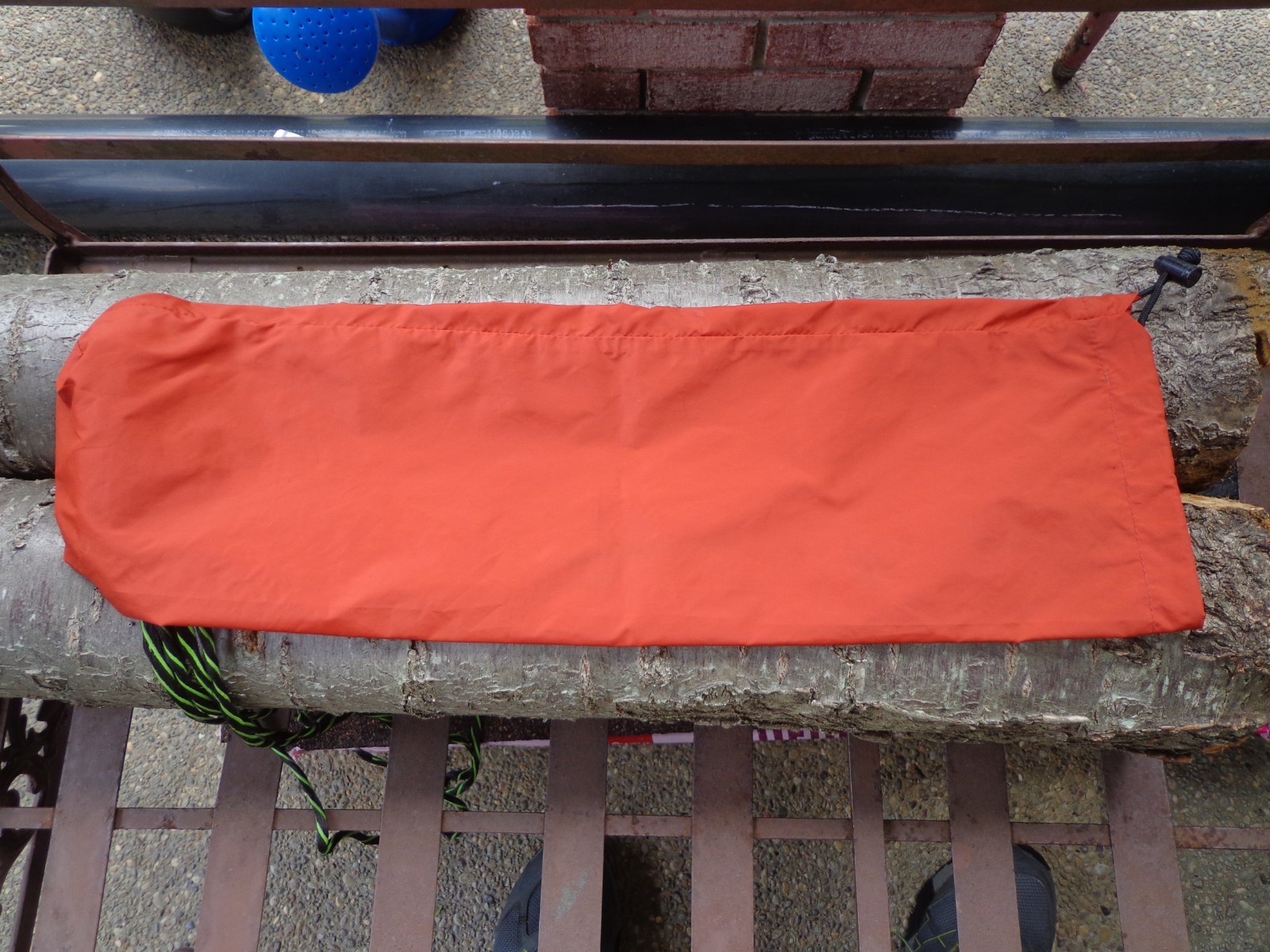 Sleeping Pad Stuff Orange Sack Fits Therm-A-Rest 3/4+Others-22x7.5