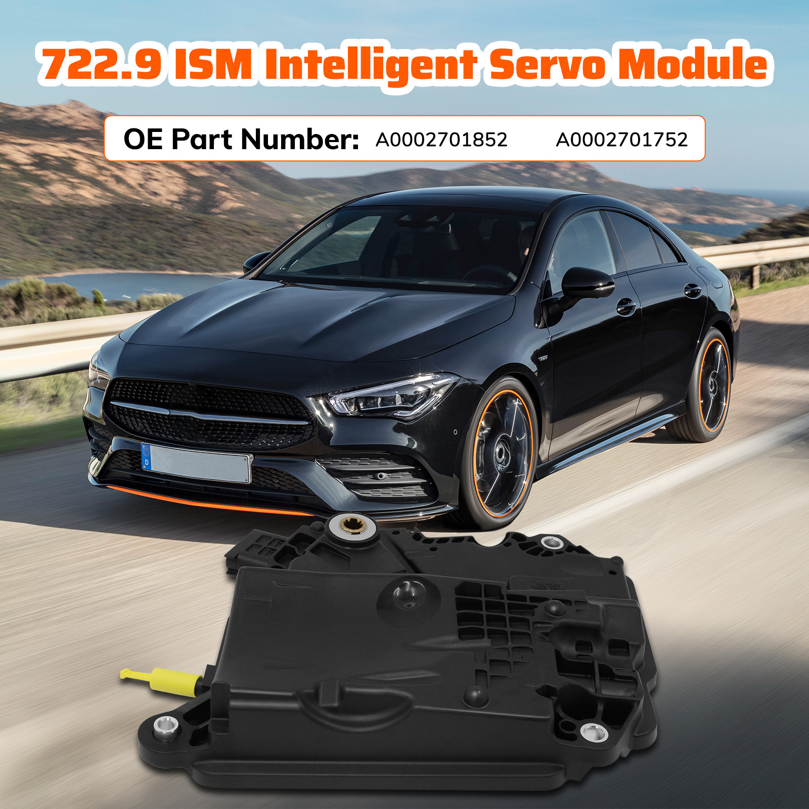 A0002701852 Programmed 722.9 ISM Intelligent Servo Module for MercedesBenz 06-13