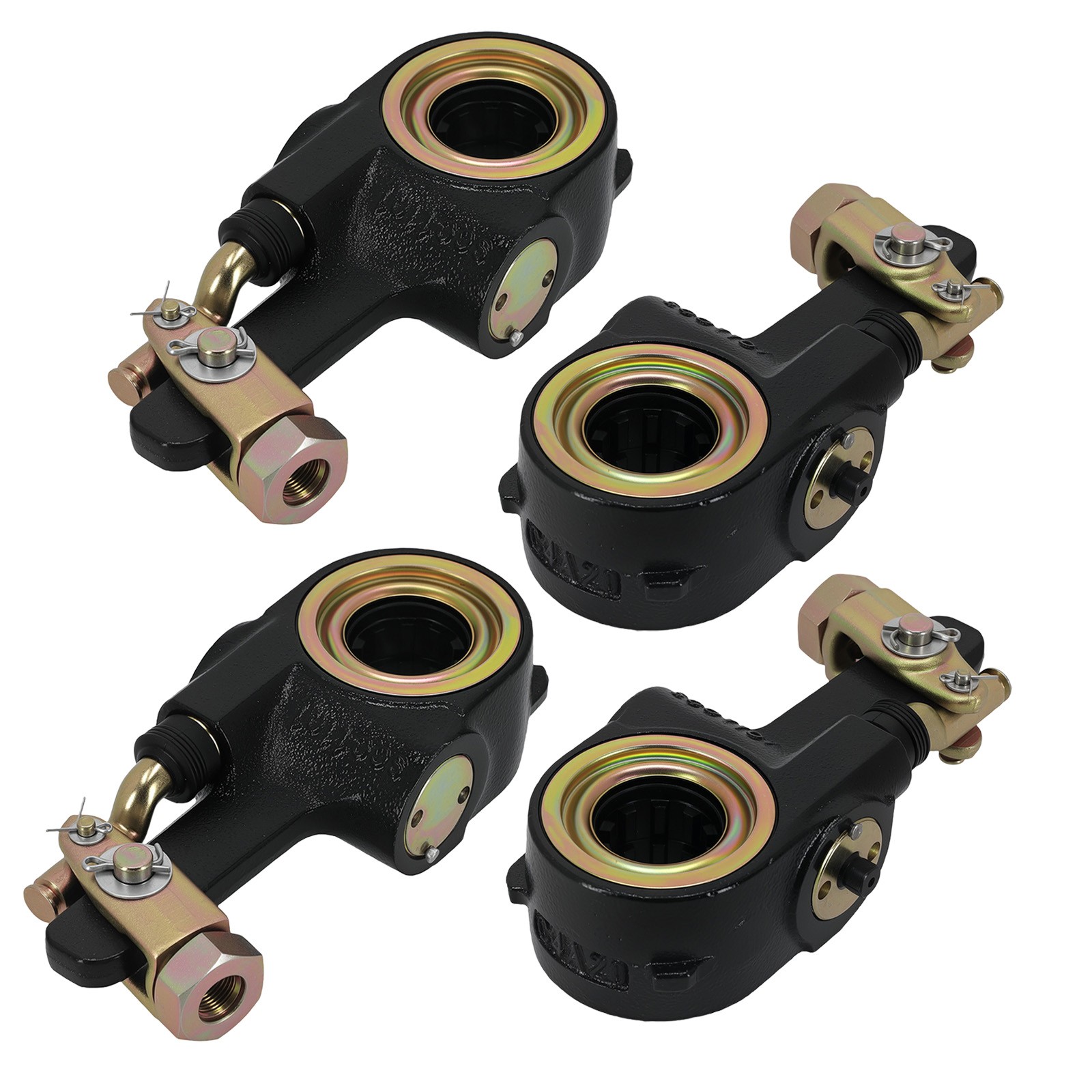 4x 5.5" Automatic Slack Adjuster 10 Splines for Volvo Mack AS1132 3398-AS1132