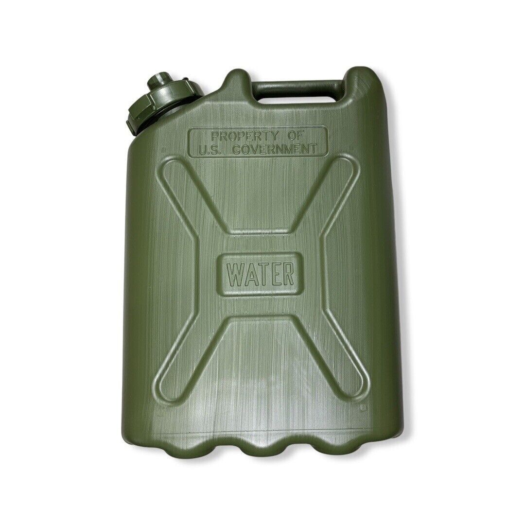 NEW 5 Gallon Water Jug OD Green US Military Army USGI Jerry Can  LC Industries