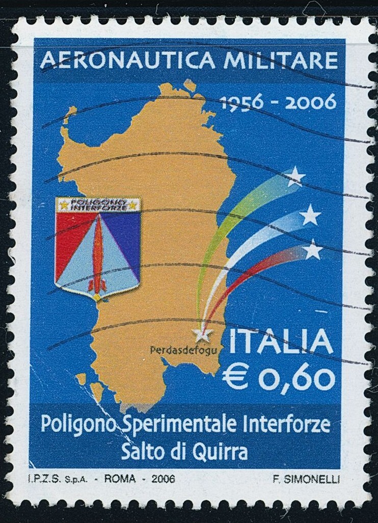 Italy 2006 stamps commemorative Used Uni 2961 CV $5.00 230326264