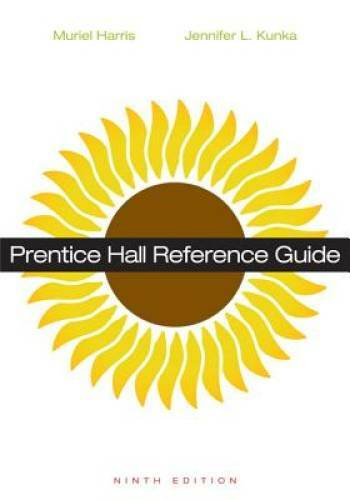 Prentice Hall Reference Guide (9th Edition) - Spiral-bound - GOOD