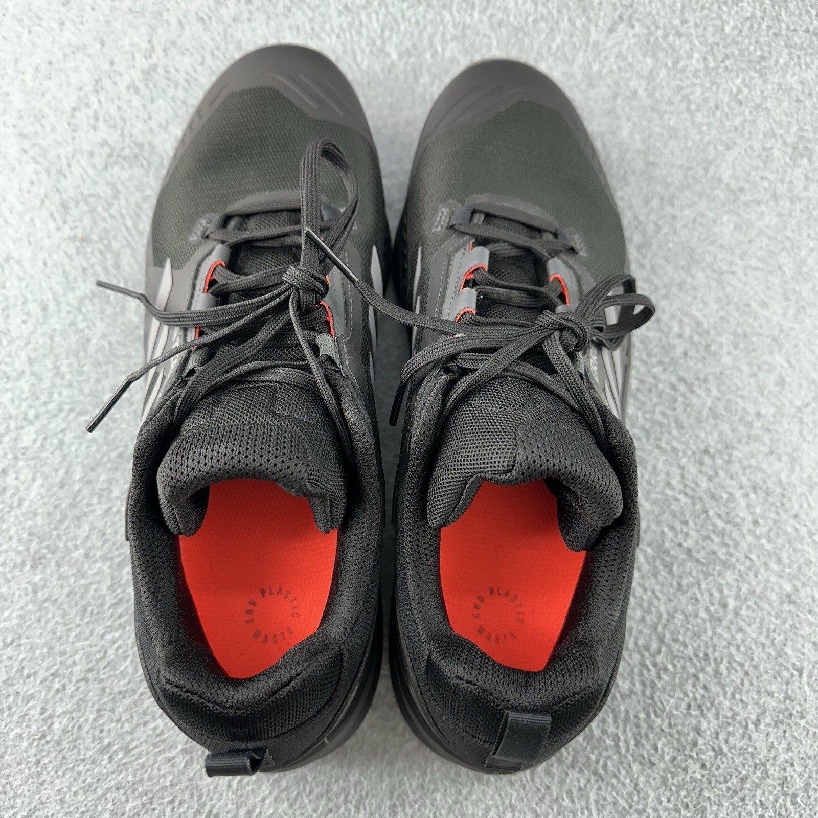 Adidas Terrex Swift R3 Shoes Mens Size 11.5 Black Trail Running Hiking Sneakers
