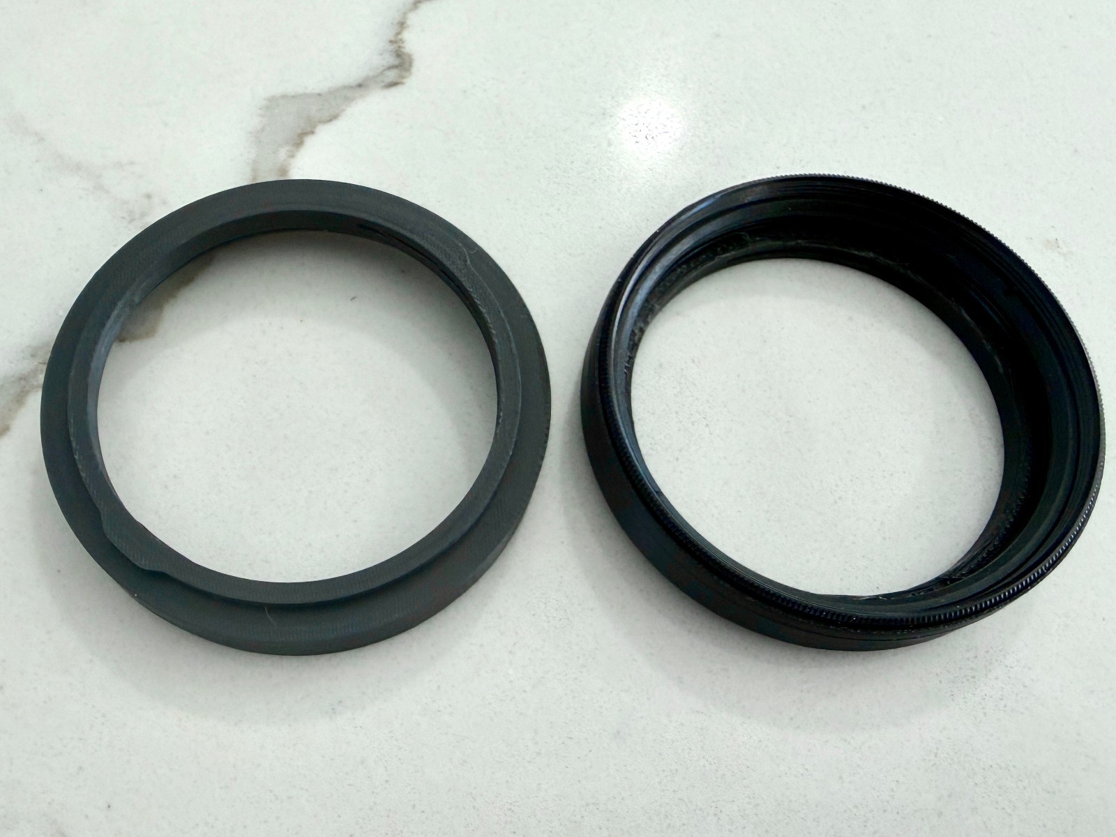 Zeiss Ikon Icarex 35 lens filter to 52 mm threaded filter adapter