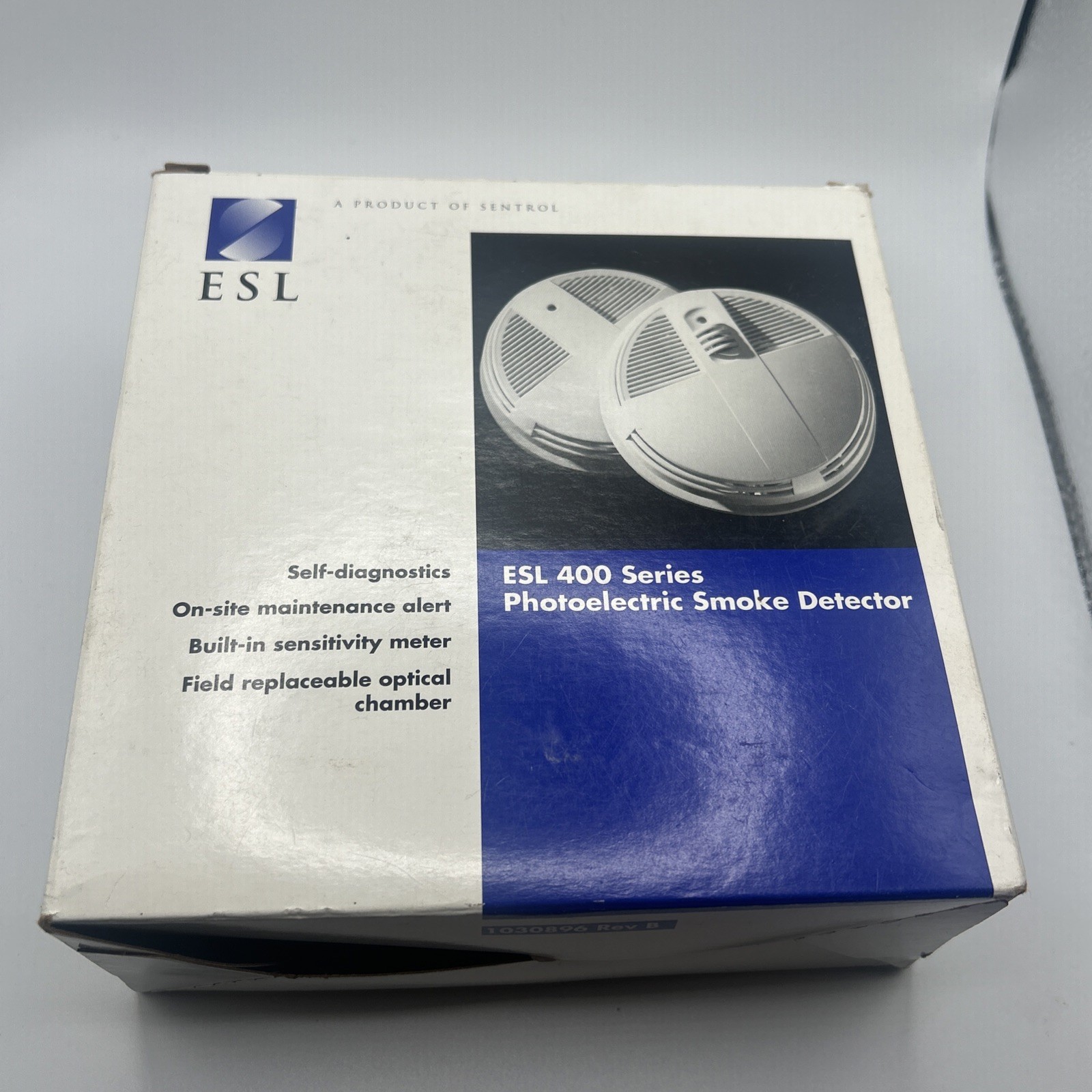 ESL 429C Photoelectric Self Diagnostic Smoke Detector 400 series two wire