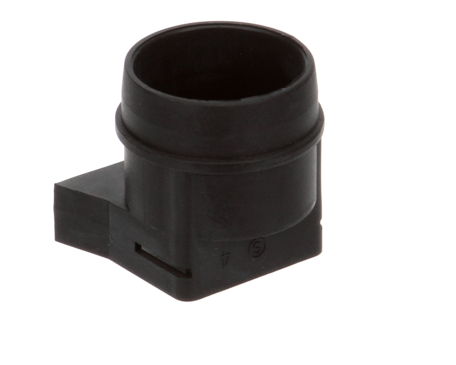Hussmann Cap-End T8 Black 0475935 - Genuine OEM Replacement Part