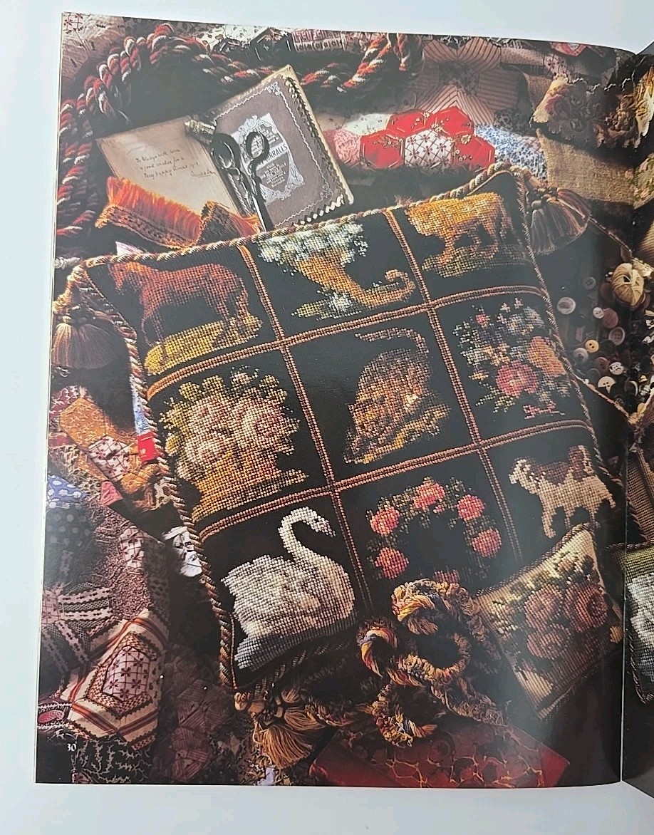 Elizabeth Bradley Needlework Kits Needlepoint Catalog 1992