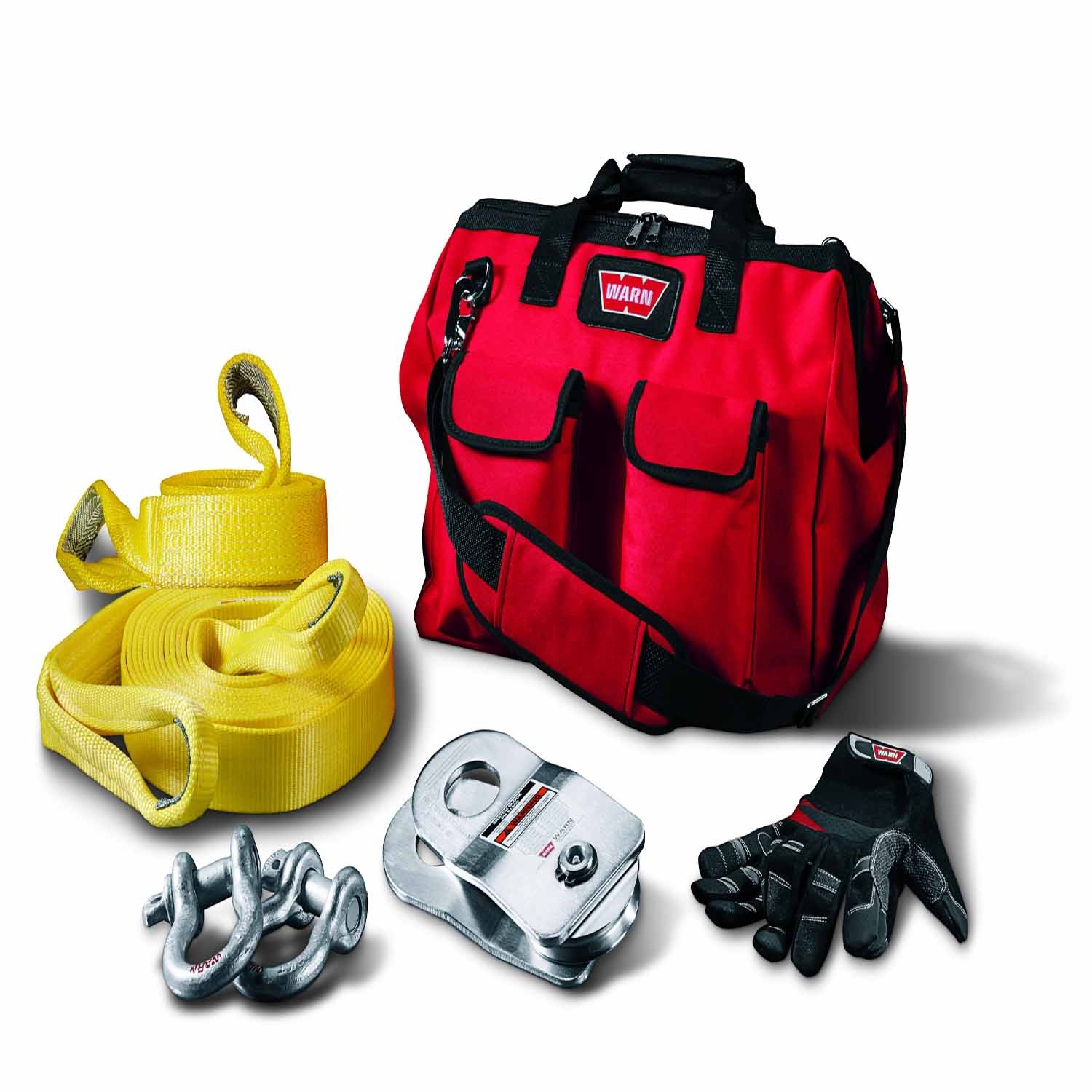 Warn 88900 Medium-Duty Winch Accessory Kit For Winch Capacities Up To 10000 lbs