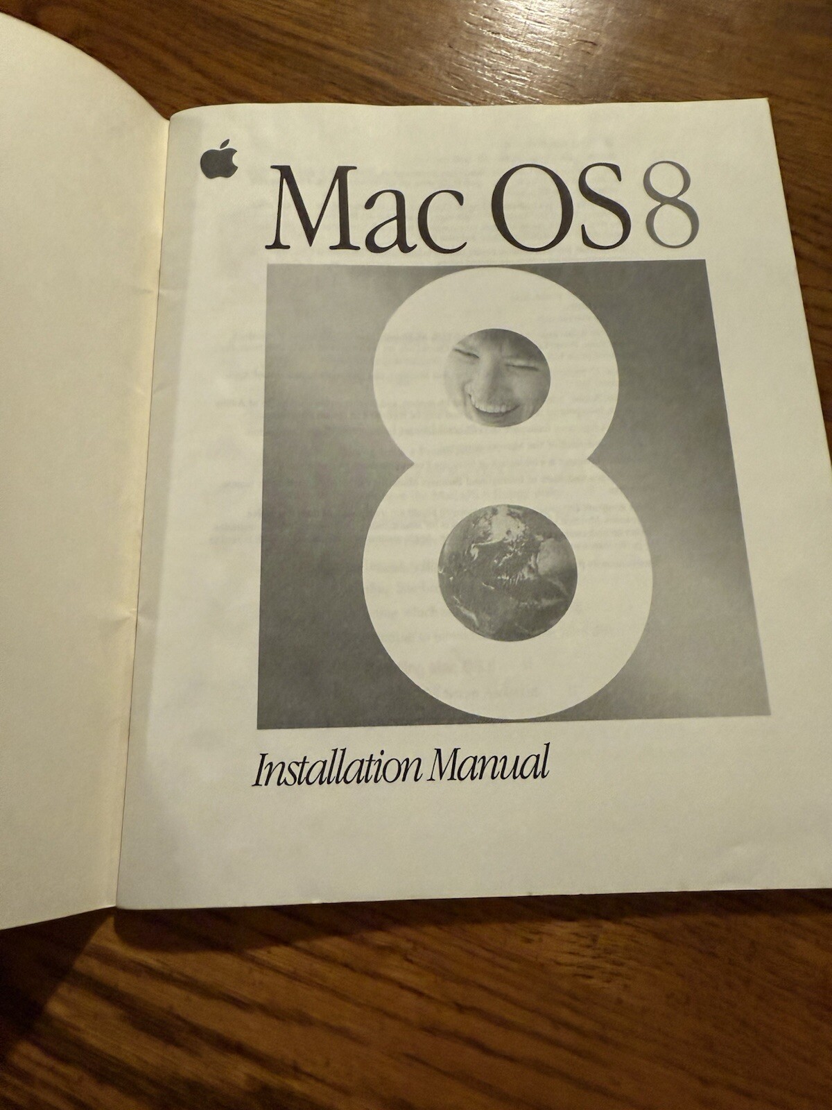 Mac OS 8 Original Installation Manual 1997