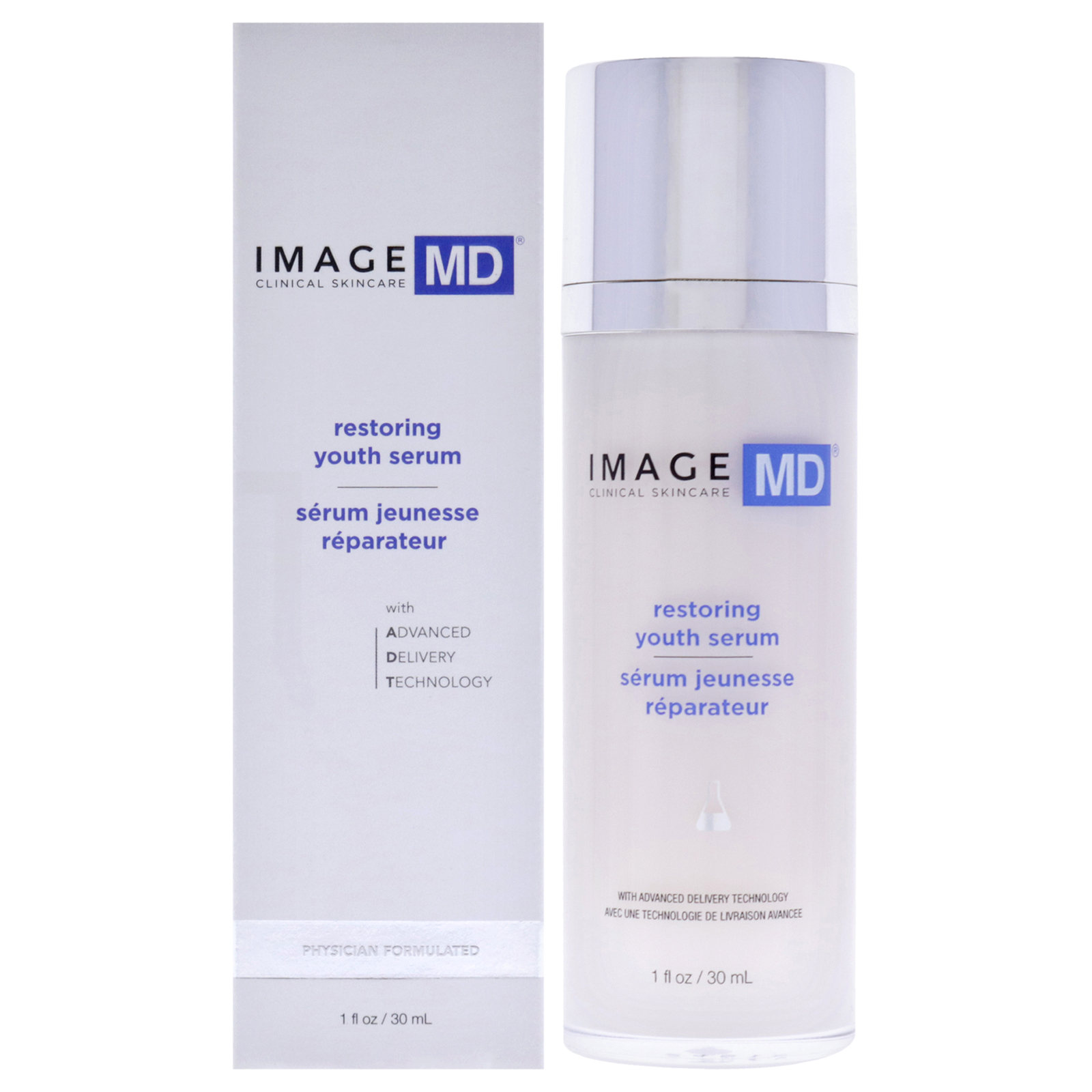 MD Restoring Youth Serum with ADT Technology by Image Skincare for Unisex - 1 oz