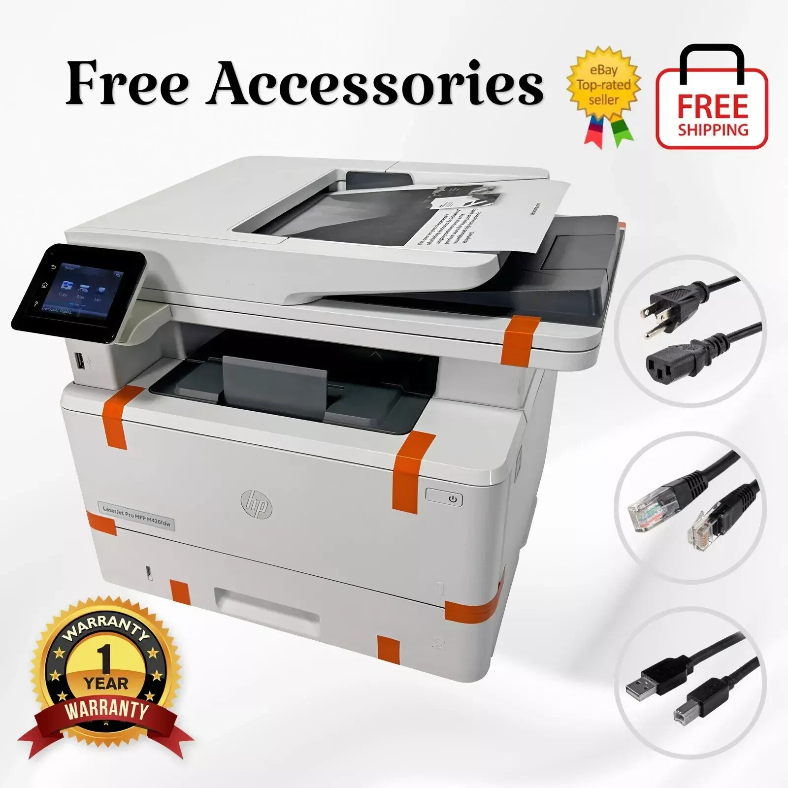 HP LaserJet Pro M426FDW Workgroup Duplex Network Printer ✅Expertly Serviced