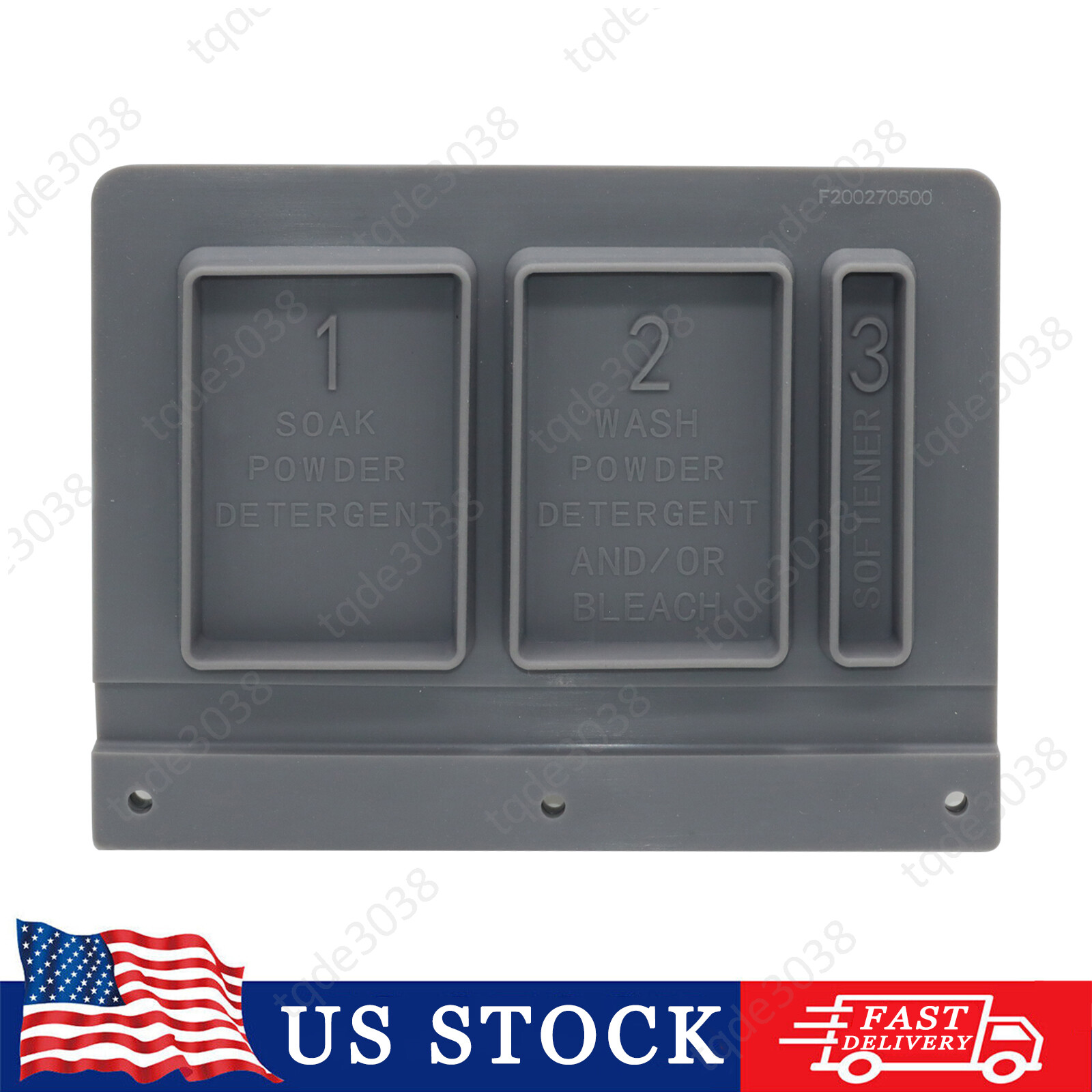 FOR HUEBSCH SPEED QUEEN SOAP LID # F150305 F200270501 Replace # F200270500