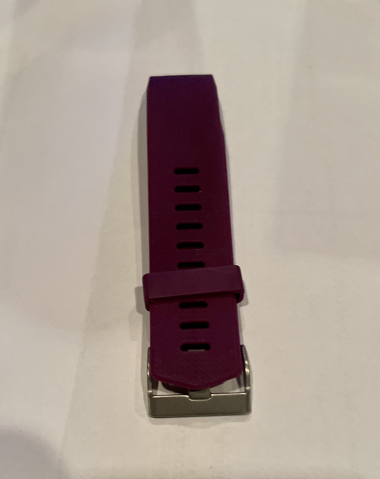 Set of Two Replacement Silicone Rubber Wristbands Fitbit CHARGE 2 - Purple, Blue