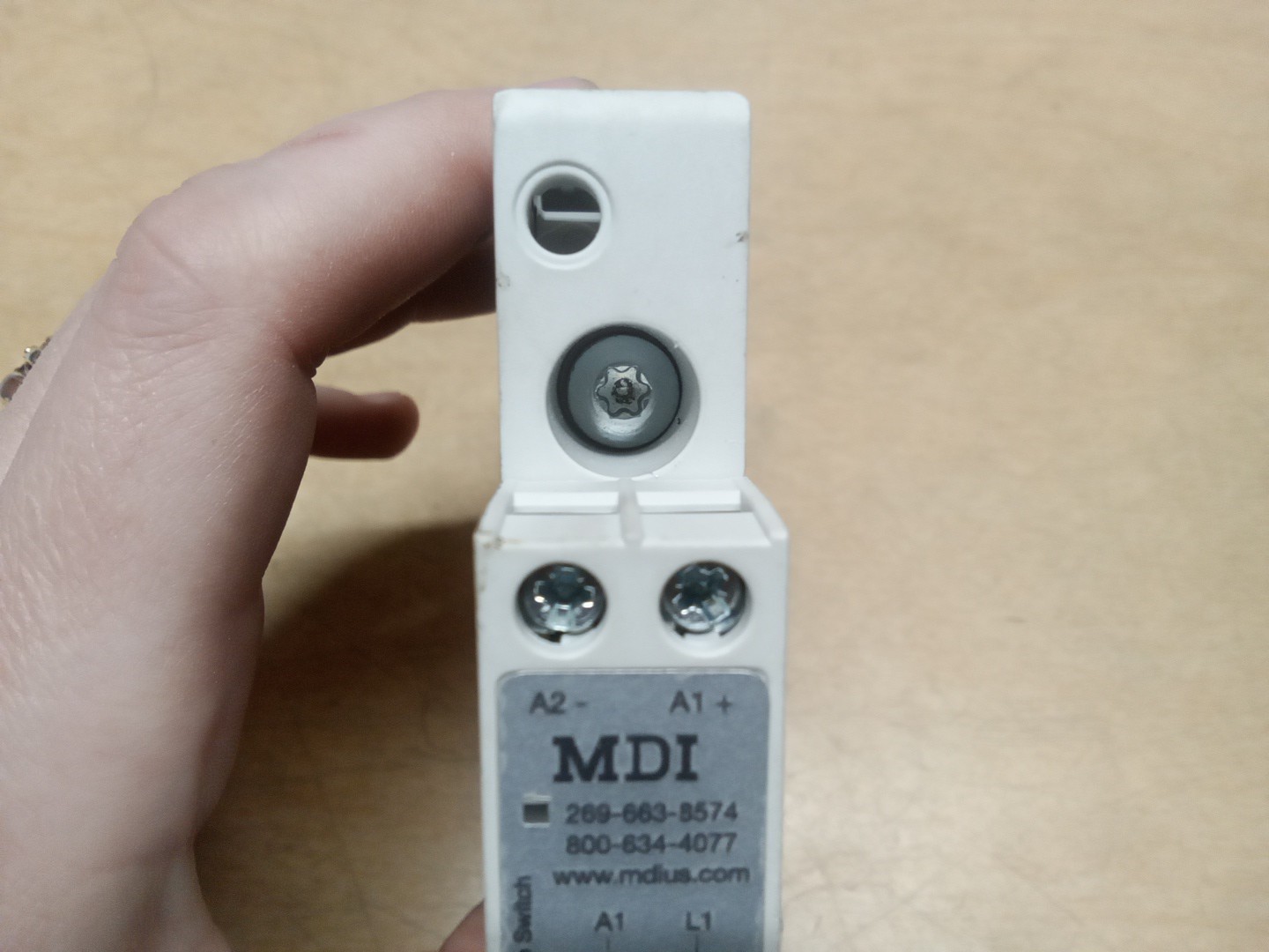 MDI SS20AU-1 Solid State Switch