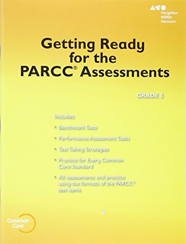 Parcc Test Prep Student Editio - VERY GOOD