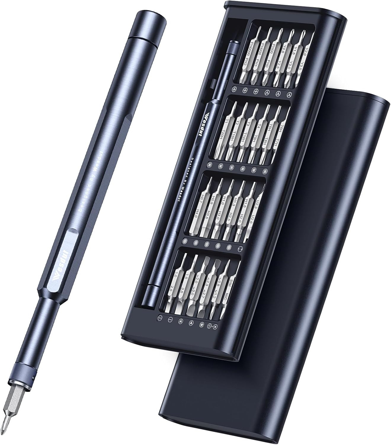 49-In-1 Small Screwdriver Set, [Super Durable] Tiny Torx Screwdriver Fits All Ri