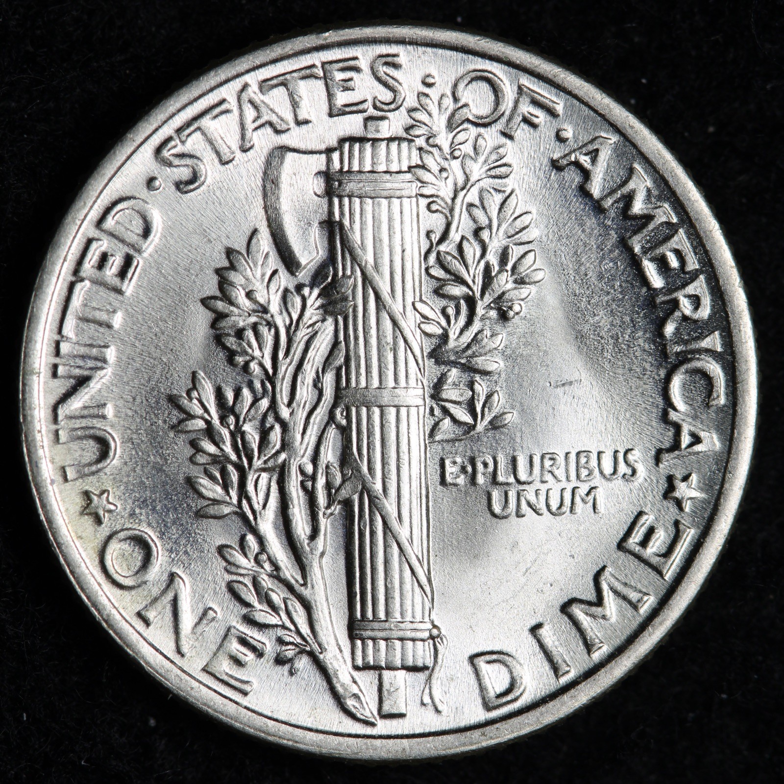 1941 Mercury Silver Dime BU *UNCIRCULATED* MS E219 SYCH