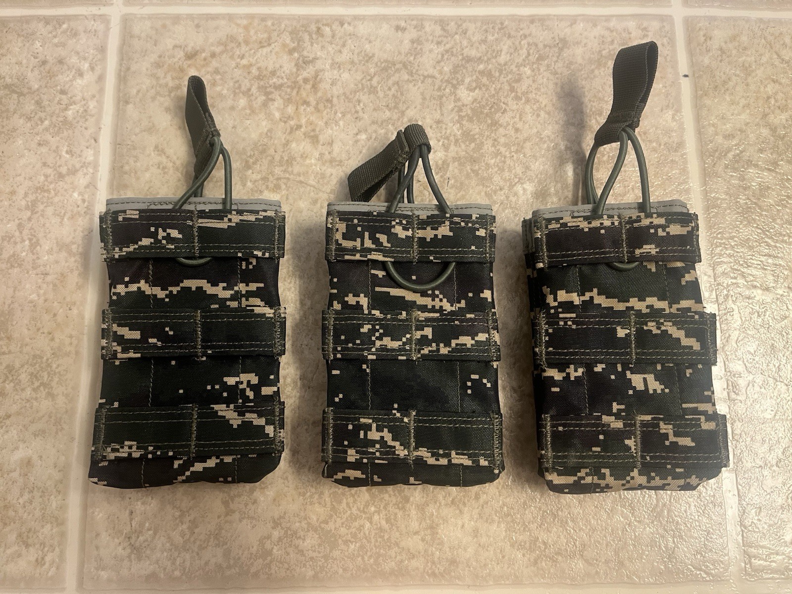 J-Tech Republic of China (Taiwan) Marine Corp Tiger Stripe 5.56 Magazine Pouch