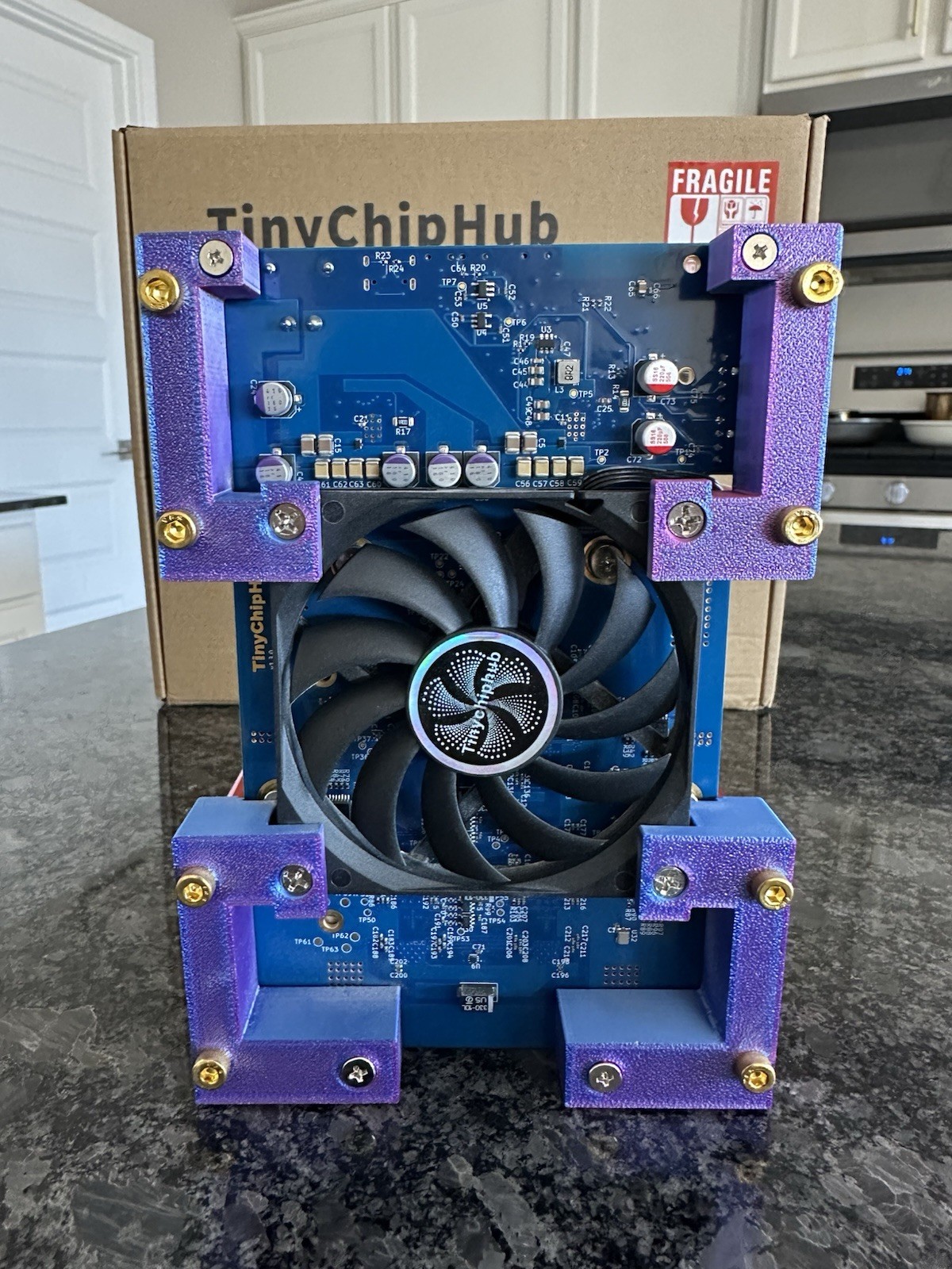 TinyChipHub ZYBER 8S Bitcoin Miner 6.4+ TH/s