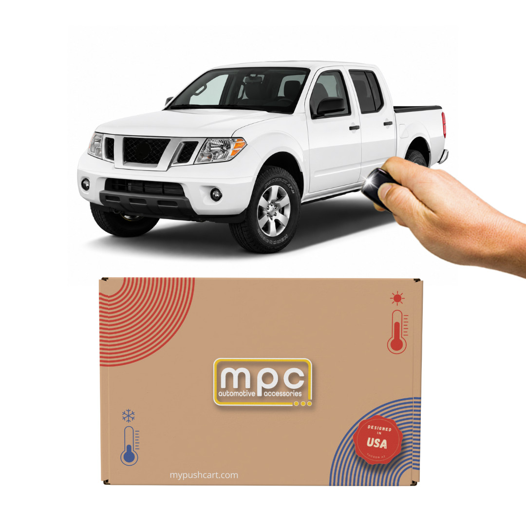 Remote Start Kit For Nissan Frontier 2008-2019 || T-Harness Included || Press F