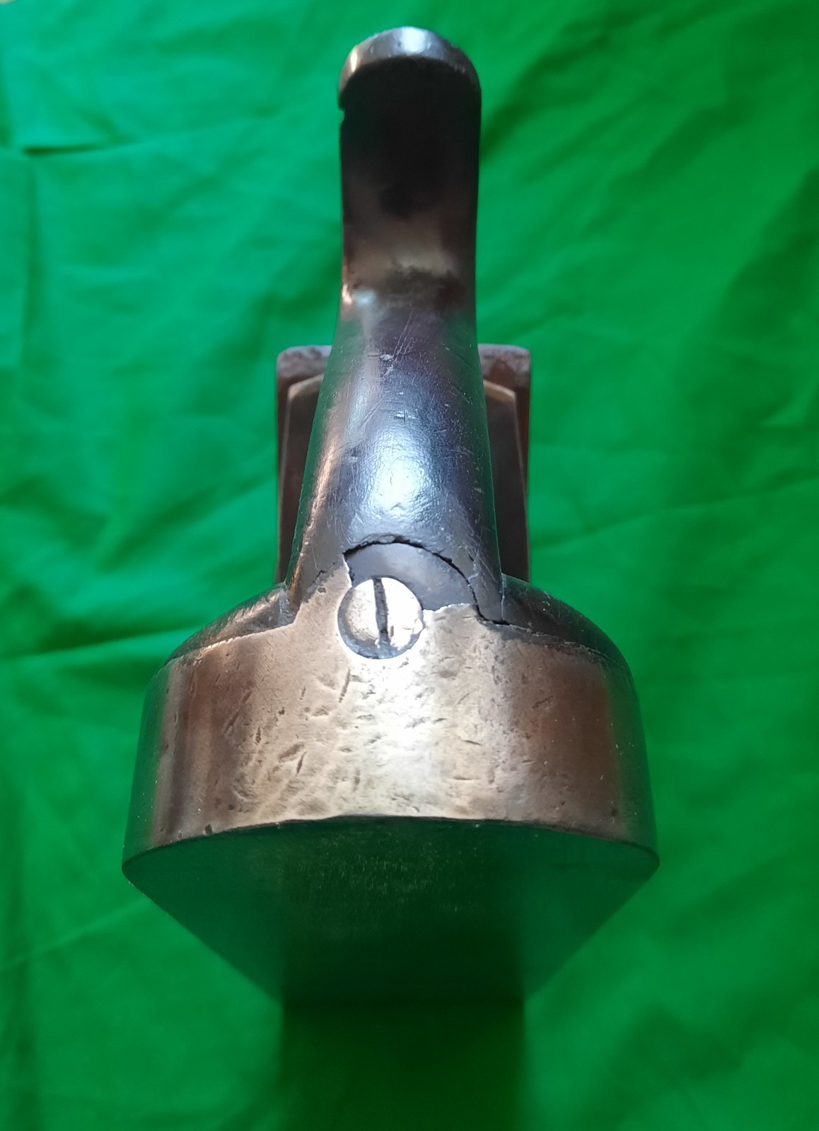 9" Infill smoothing plane with T. Ibbotson iron.