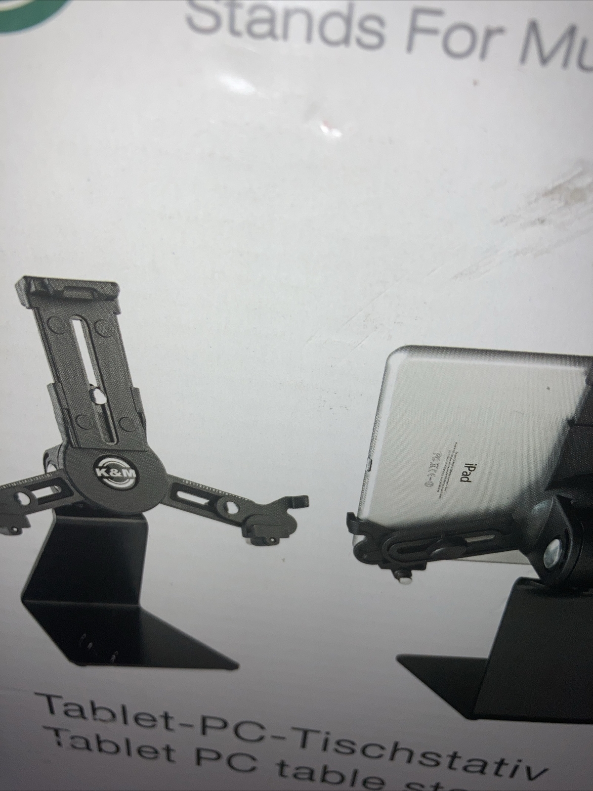 Koenig & Meyer 19797 Mini Tablet Holder Stand PC