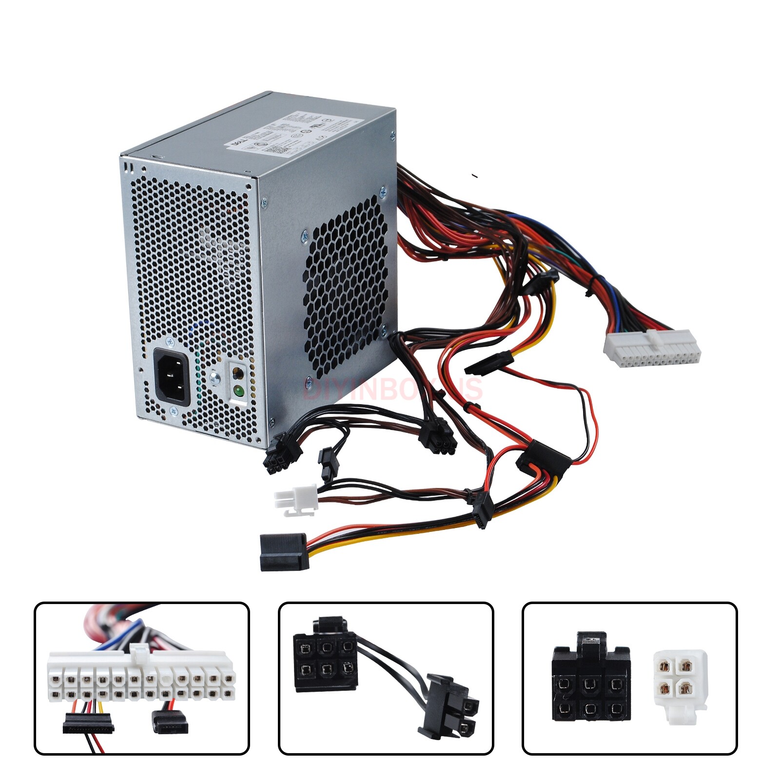 New 460W D460AM-03 GJXN1 Power Supply For DELL XPS 8910 8920 8300 8900 R5 R6 R7