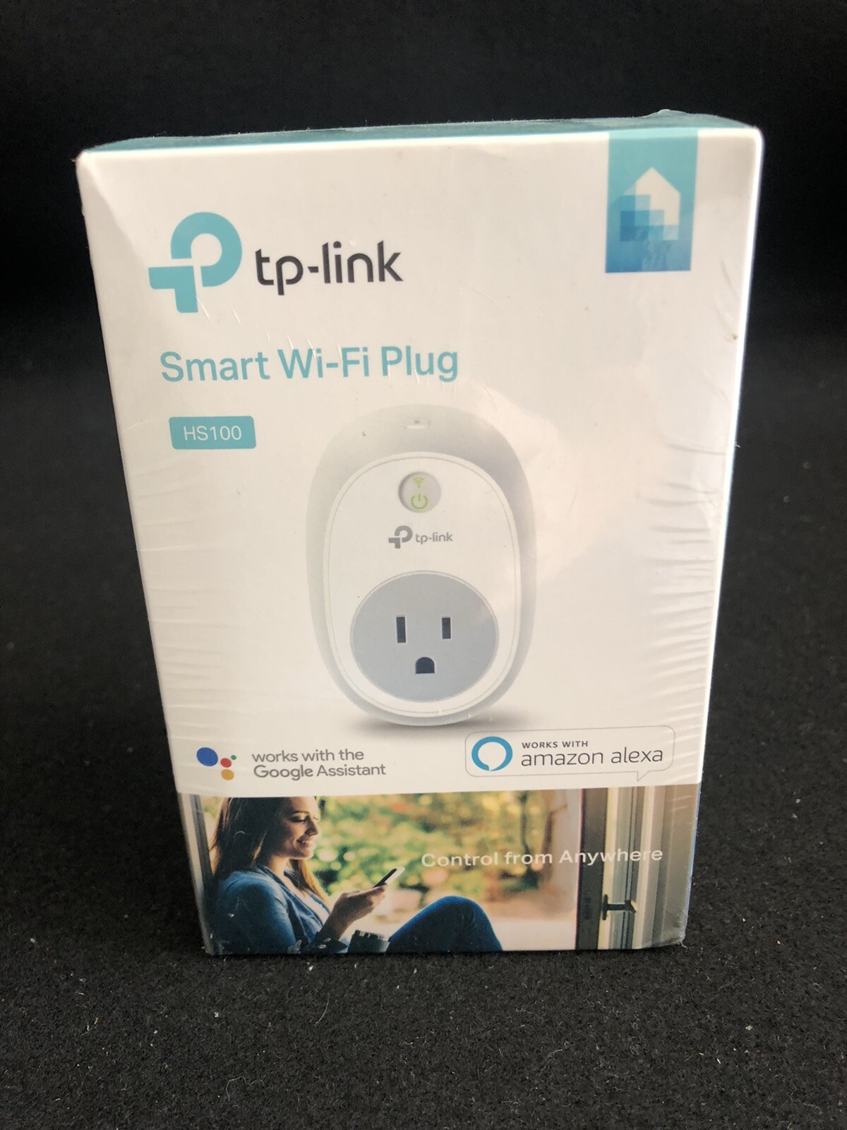 tp-link HS100 | Smart Home Wi-Fi Plug | Google Assistant Amazon Alexa Automation