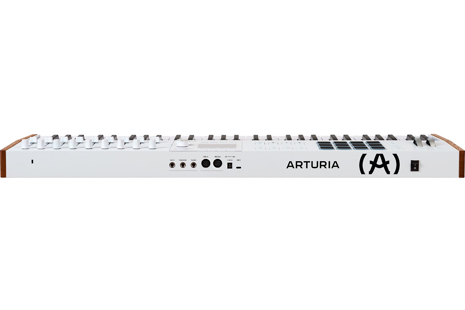 Arturia KeyLab 61 MK3 61-Key MIDI Keyboard Controller - White