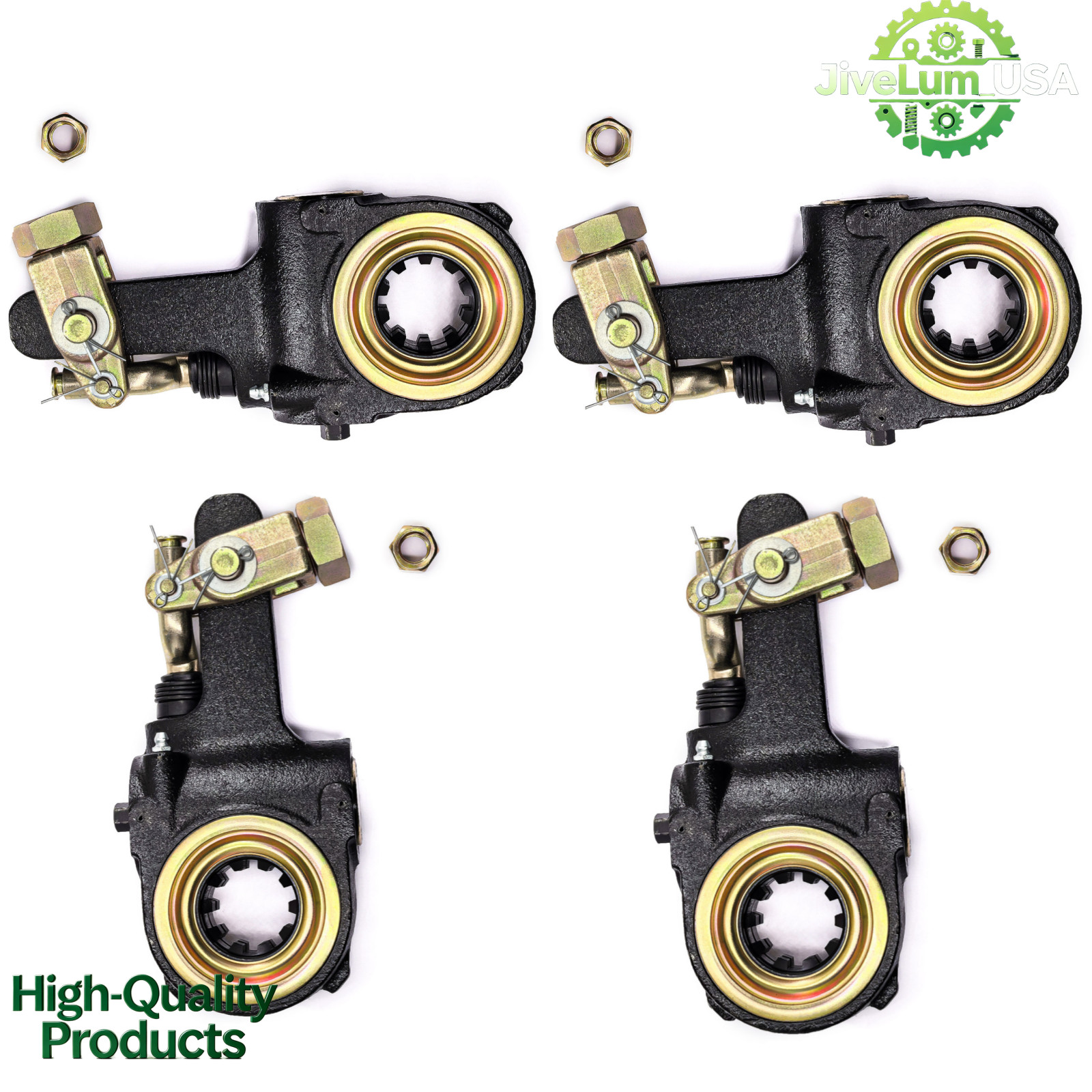 4 x Slack Adjusters 5.5" 10 spline Replaces 139.1031, R803104, AS1132, E-11398