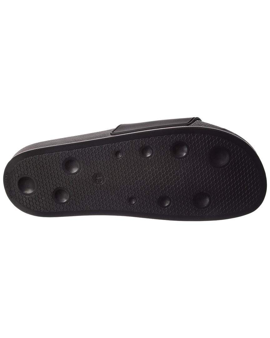 Palm Angels Essential Monogram Pool Slide Men's Black 40