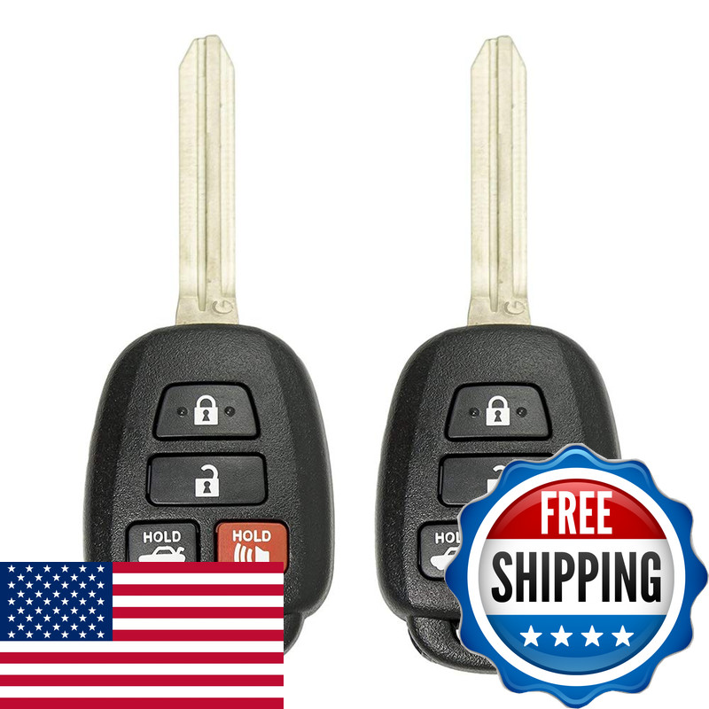 Keyless2Go Replacement For Keyless Entry Remote Car Key For Vehicles That Use