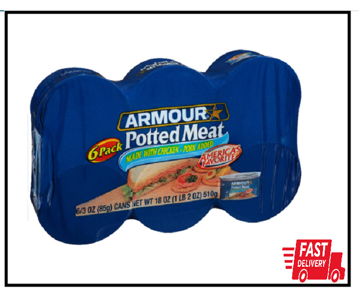 Armour Star Potted Meat, 18 oz