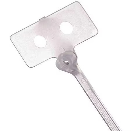 Ty-Rap Ty53m Cable Tie, 4 In L, 5/8 In Max Bundle Dia., Natural, Nylon 6/6, 18