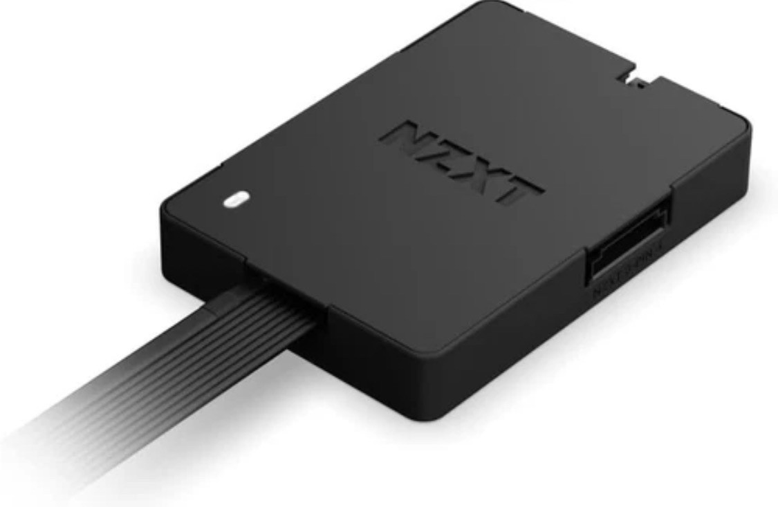 NZXT Control Hub RGB Lighting PWM Fan Speed Controller CAM Software