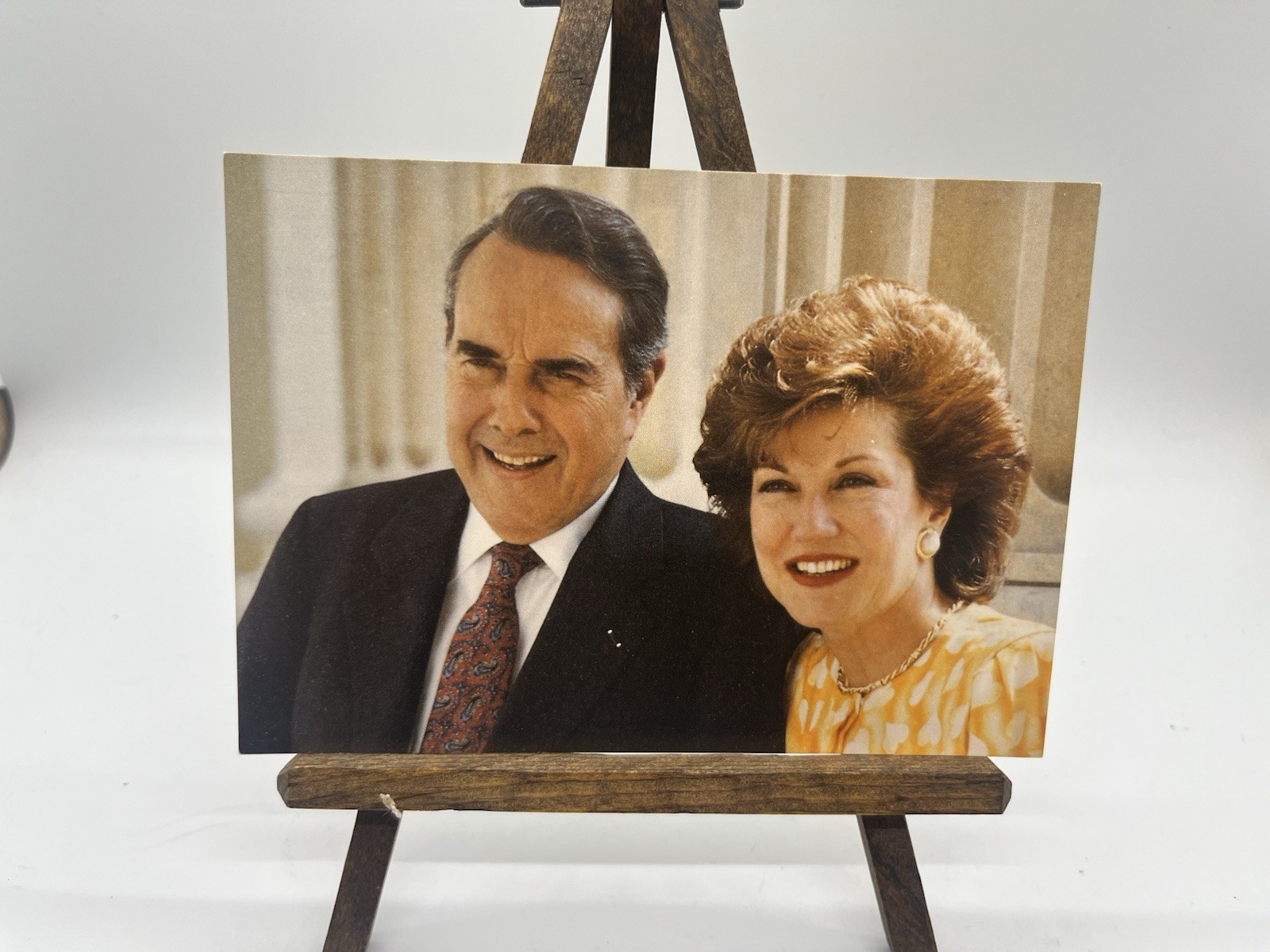 Bob Dole For President 1988 Postcard Rare Collectible Cool!