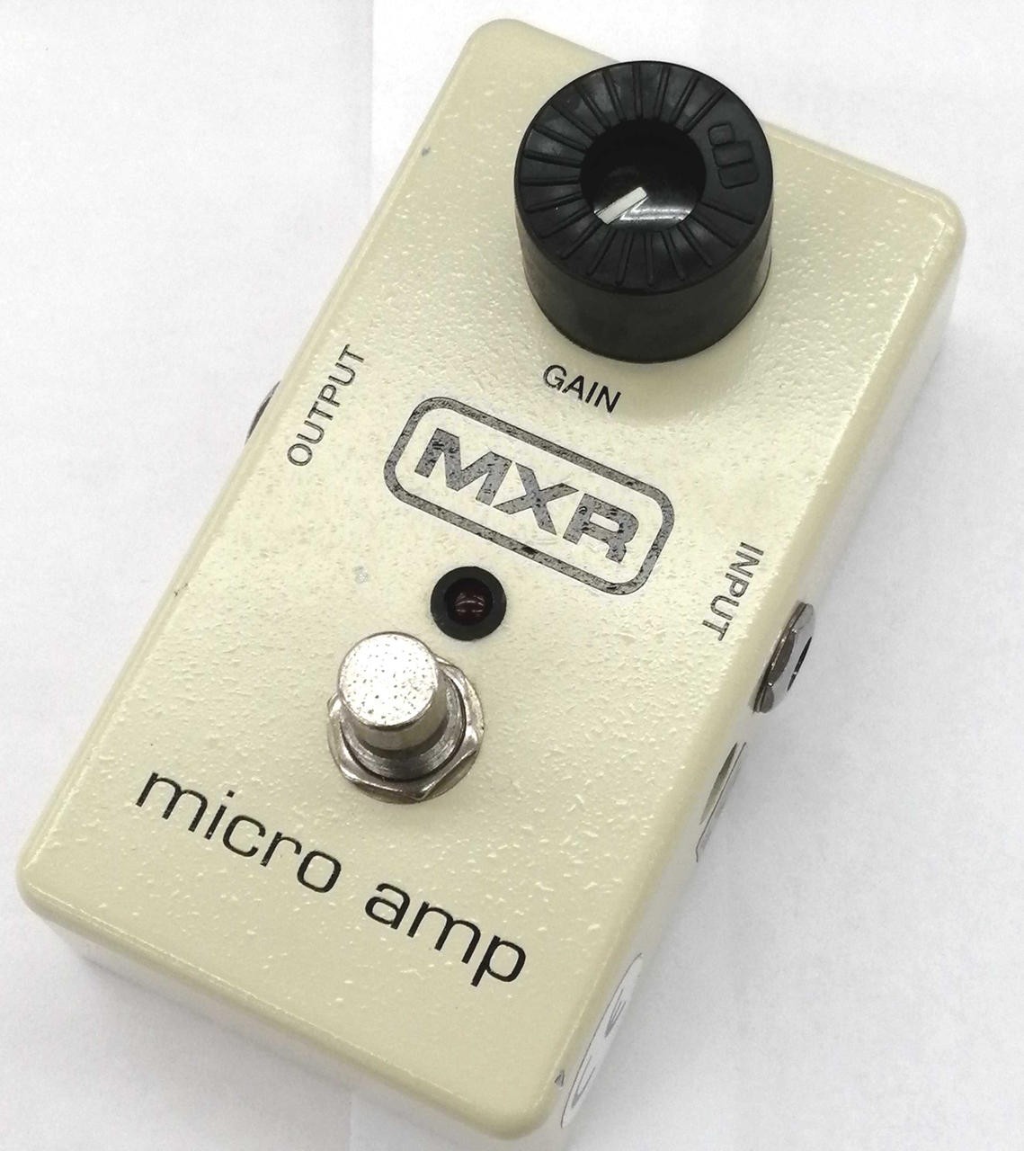 MXR Micro Pre Clean Booster Buffer Amp Enclosure Used