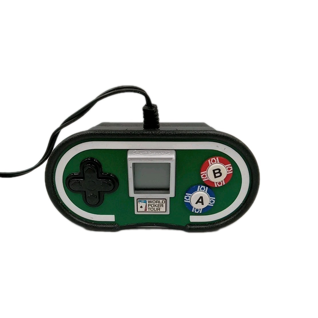 Jakks Pacific, World Poker Tour Platinum Series Plug N Play TV Video Game....135