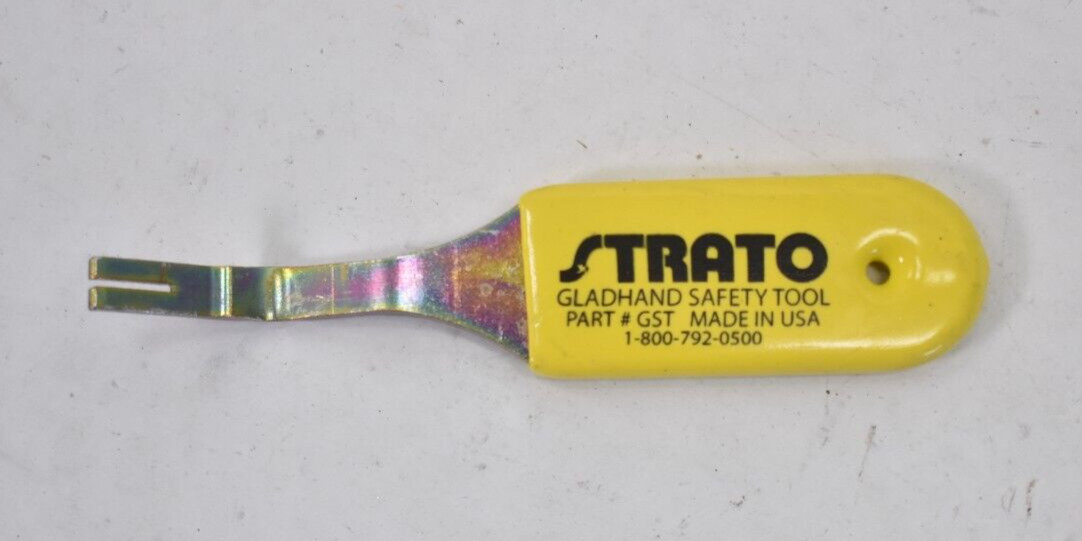 Strato 2 In 1 Gladhand Safety Tool Yellow Grip GST Pry Bar Unit Genuine OEM