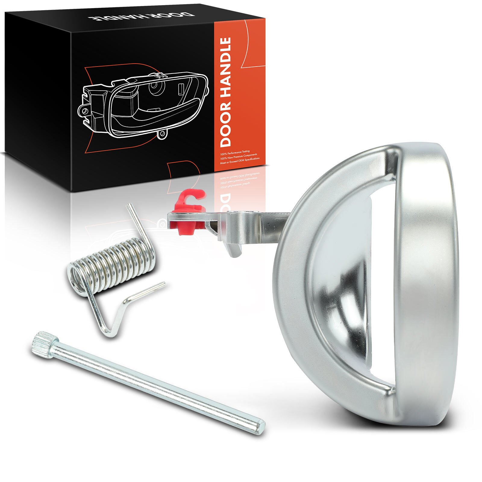 Passenger Side Satin Chrome Interior Door Handle for Dodge Nitro 2007 2008-2011
