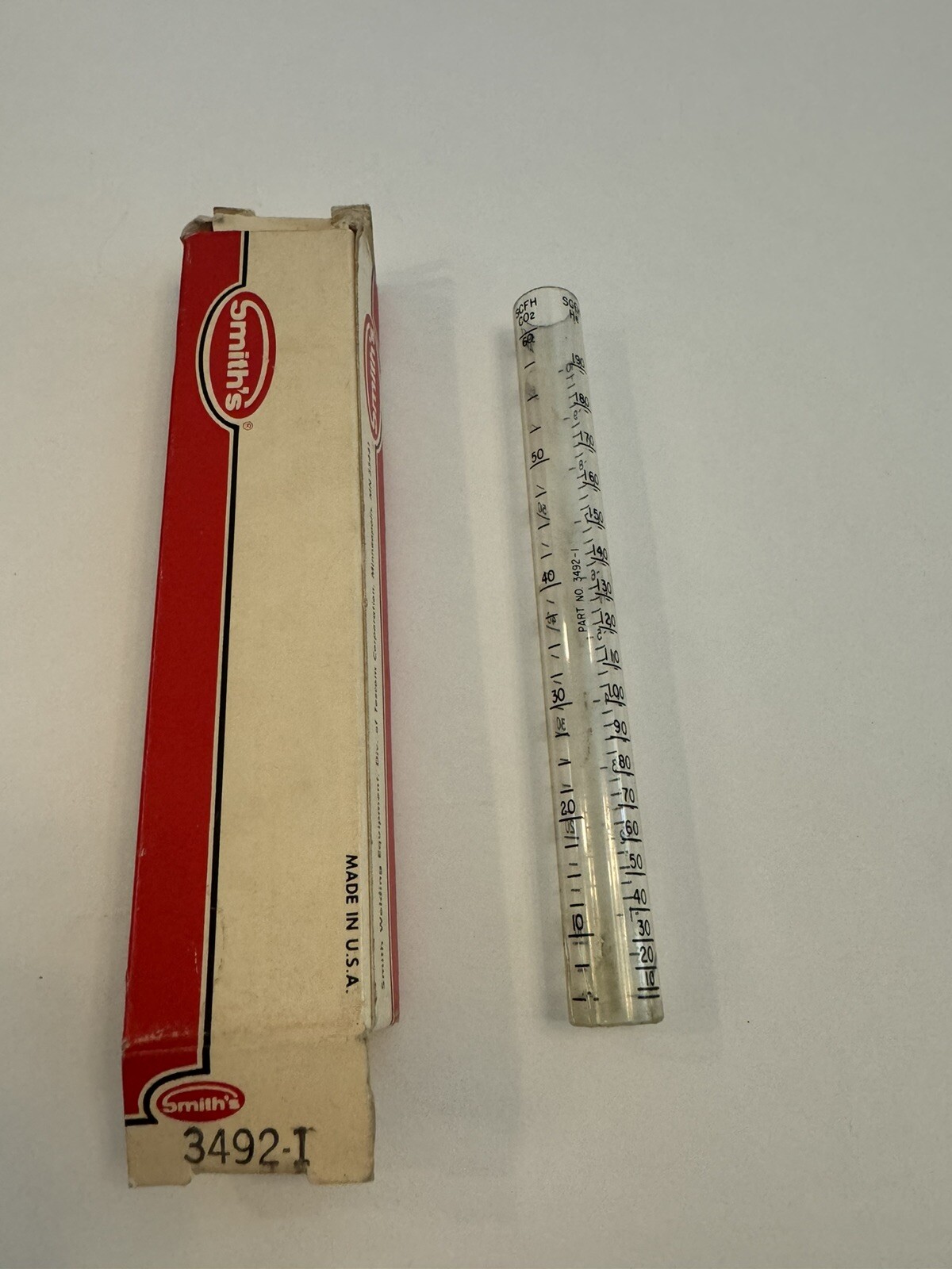 Miller Smith Torch Handle Flow meter Sight Glass