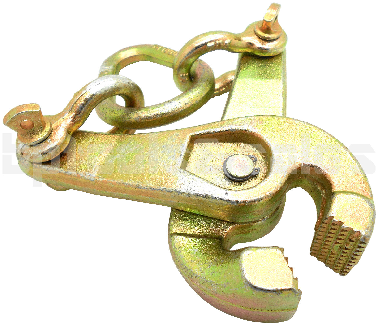 2 Ton Self-Tightening Scissor Clamp Serrated Jaw Pulling 4 Auto Body Repair Tool