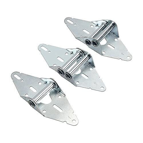 Garage Door Hinges and Rollers for 7' Height Garage Doors, Garage Door Hardware