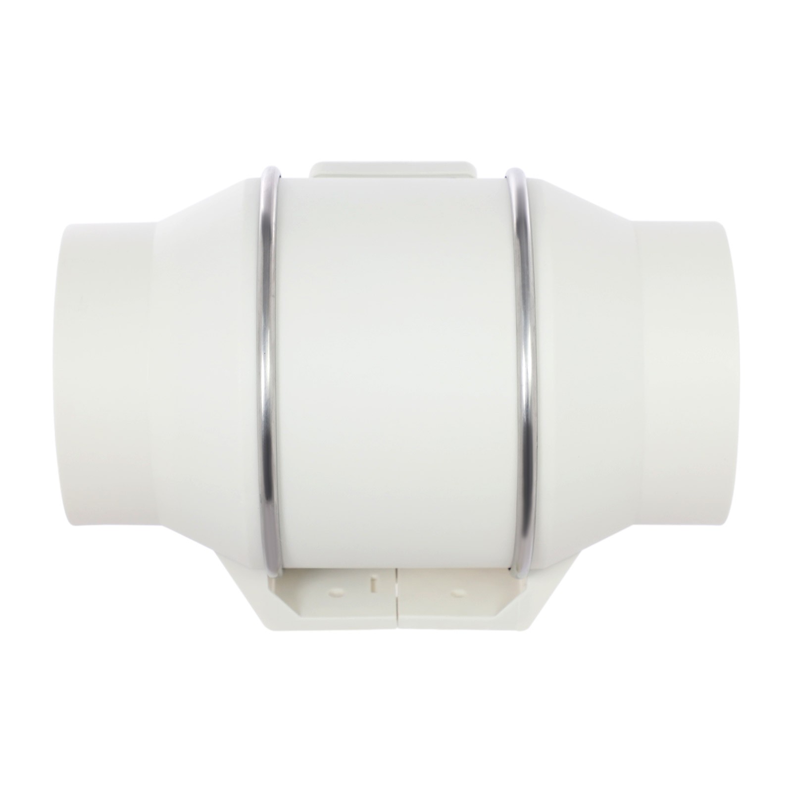 6''High Efficiency Inline Duct Fan for Mixed Flow Ventilation Exhaust System 11V