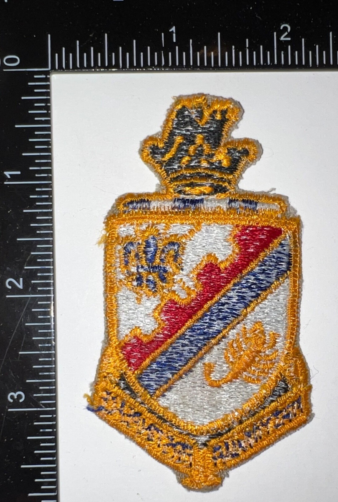 Cold War US Army 161st Infantry Regt US Made Pocket Patch