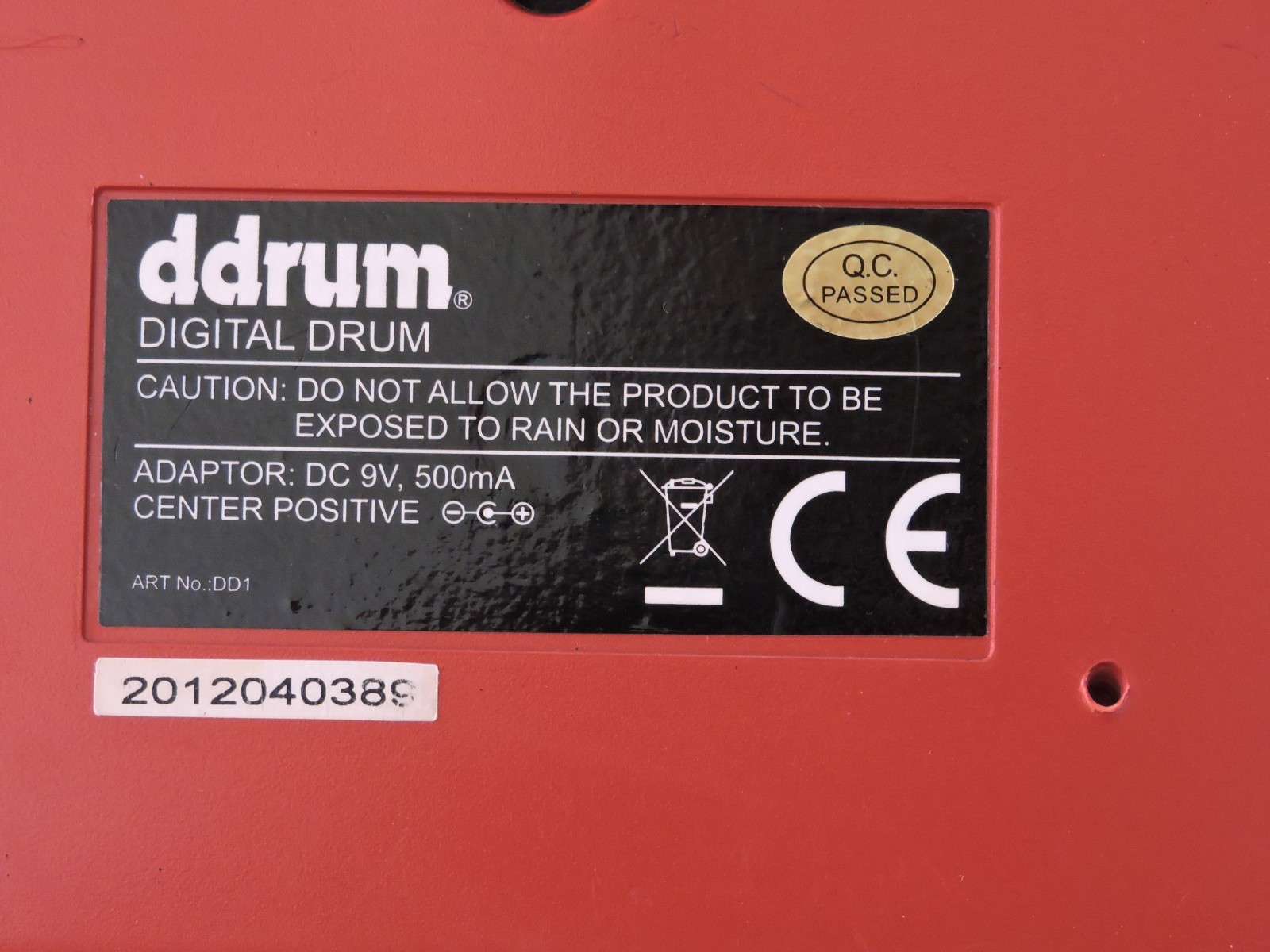 DDrum DD-1 Control Unit (Control Unit Only)