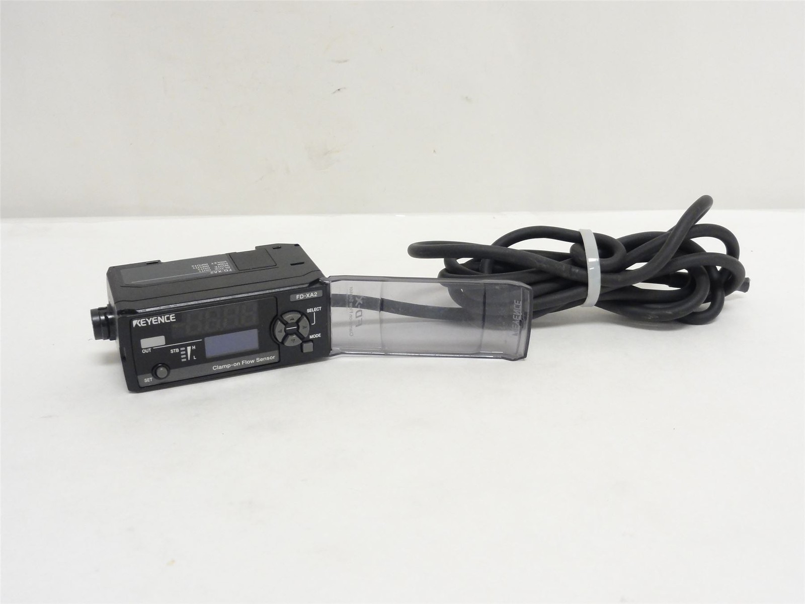 254314 Used; Keyence FD-XA2 Micro Flow Sensor Controller Expansion Unit