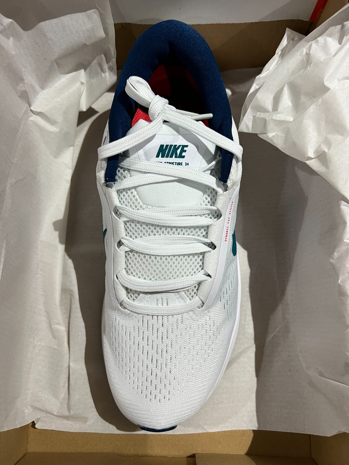 MENS NIKE AIR ZOOM STRUCTURE 24 DA8535 102 SIZE 8~13