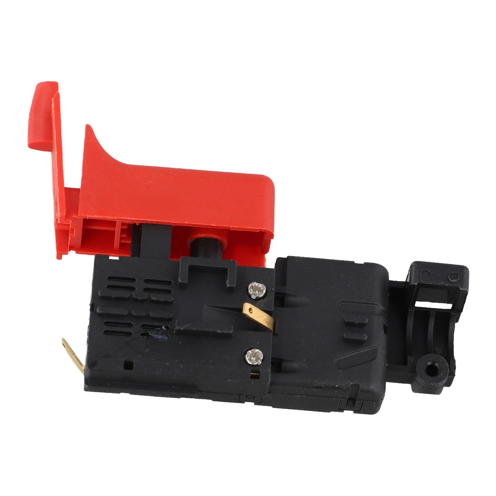 Replace Your Worn Out Switch with AC220V Rotary Hammer Switch Black Red Design